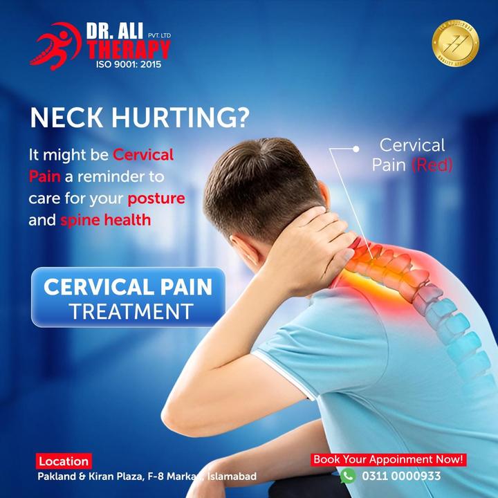 Cervical pain treatment