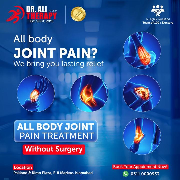 Joint pain treatment