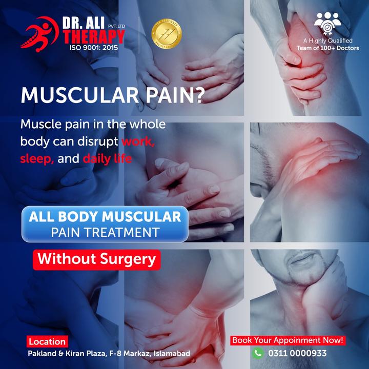 Muscular pain treatment