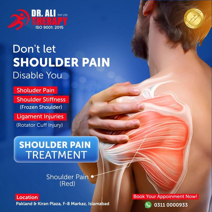 Shoulder pain treatment