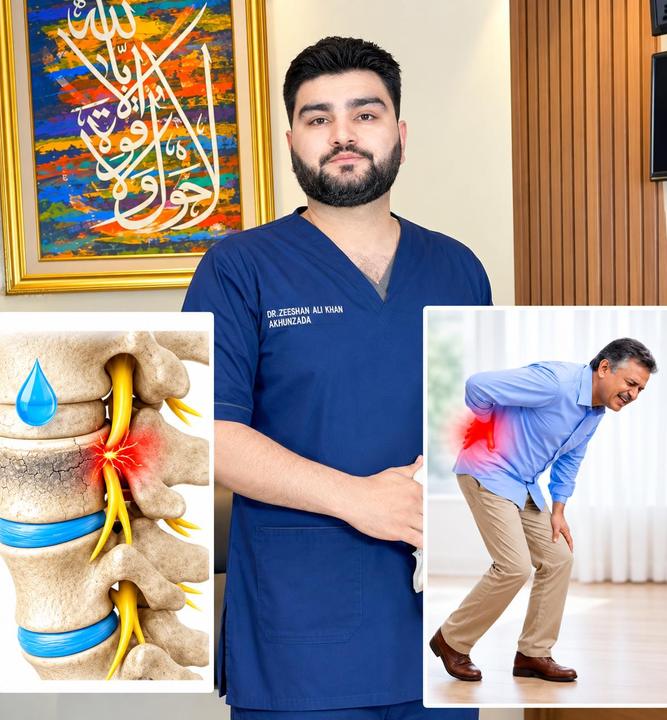 Back pain care with Dr. Zeeshan Ali Khan
