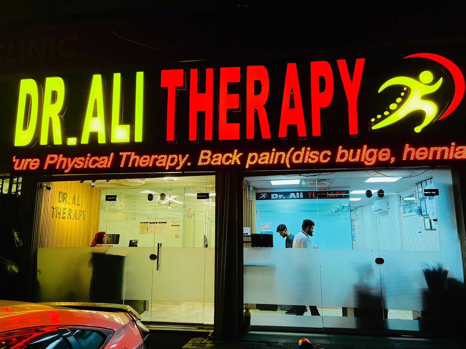 Dr. Ali Therapy Pvt. Ltd. clinic front