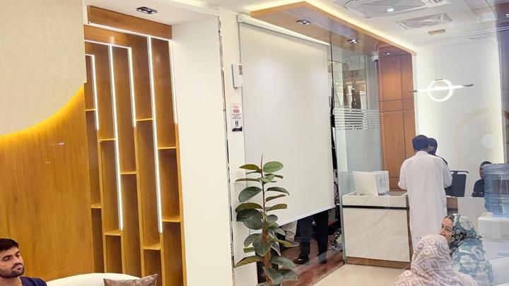 Clinic interior