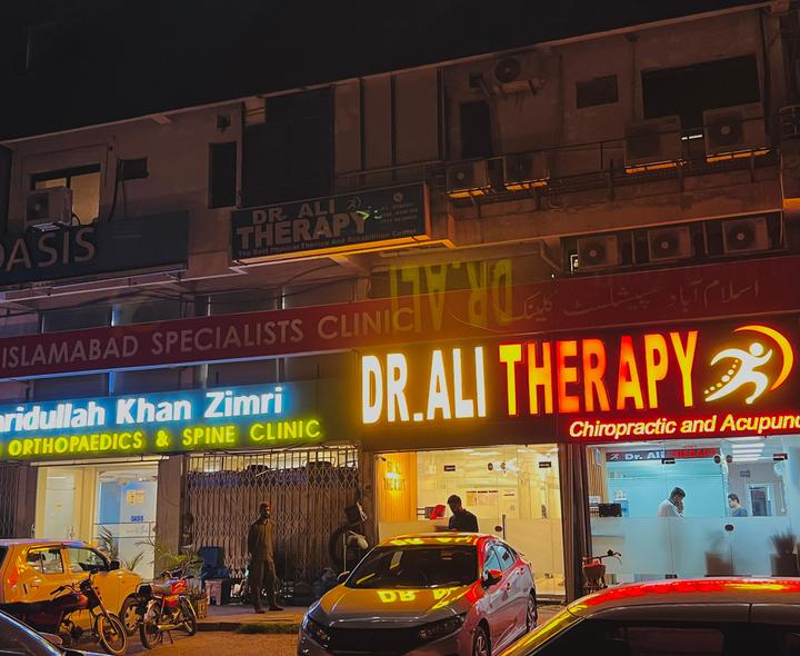 Dr. Ali Therapy Orthopedic & Pain Management clinic