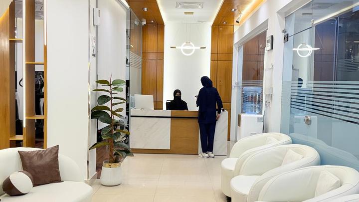 Reception lounge