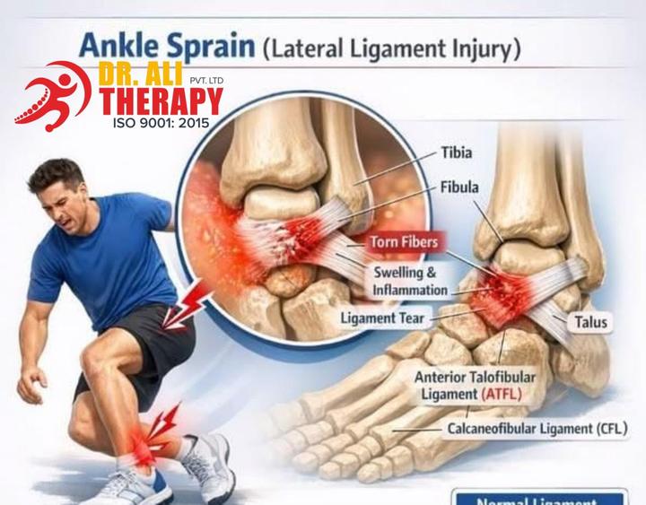 Ankle sprain