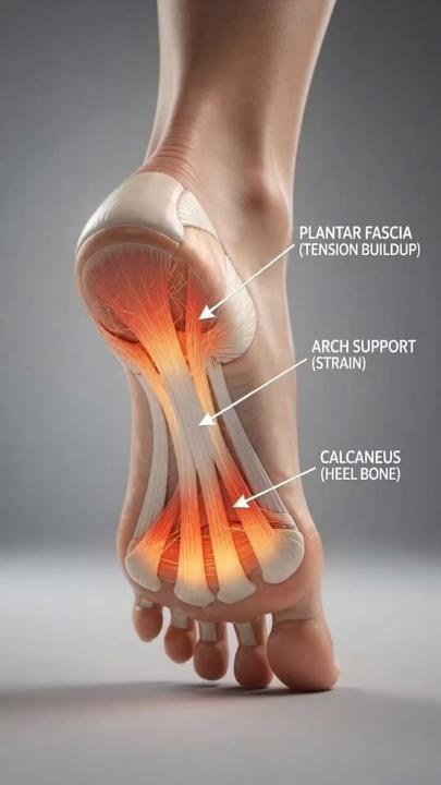 Heel pain