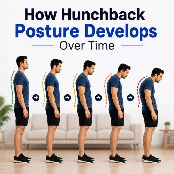How hunchback posture develops
