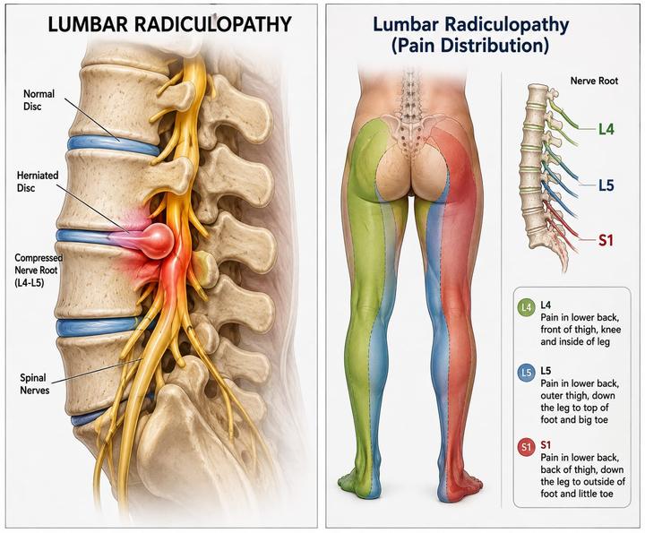Lumbar radiculopathy