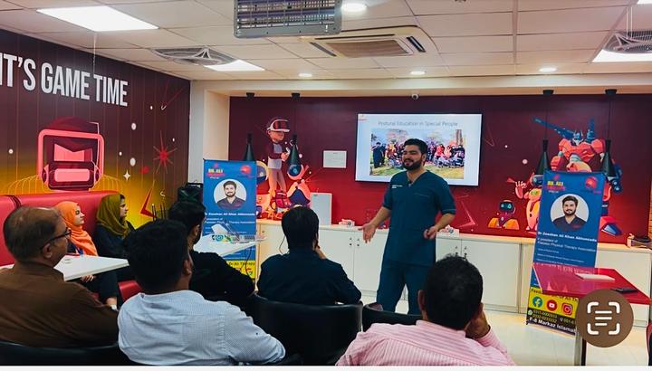 Corporate posture workshop
