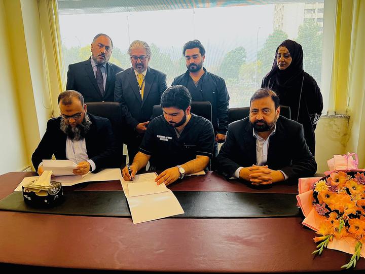 Partnership signing