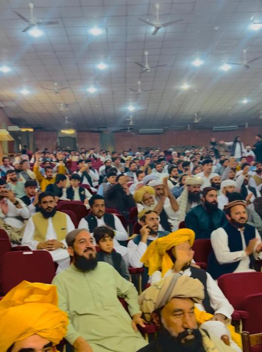 Seminar audience